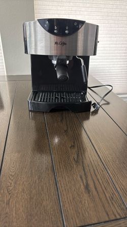 Mr. Coffee Automatic Dual Shot Espresso/Cappuccino System, 40 ounces