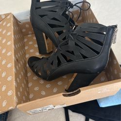 Black High Heels