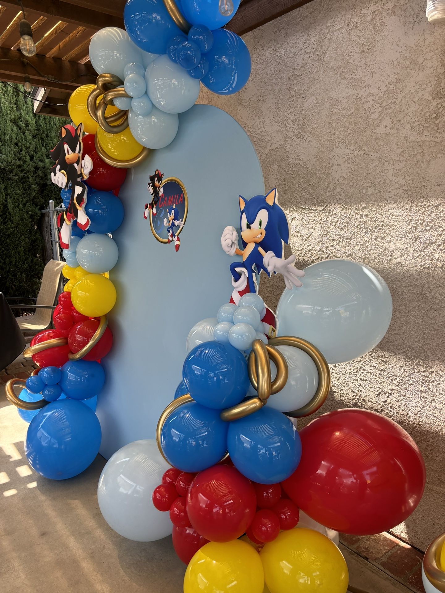 Balloon Garland