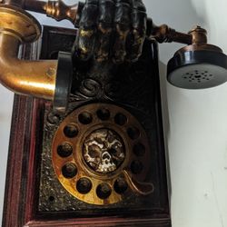 Halloween Prop Telephone 