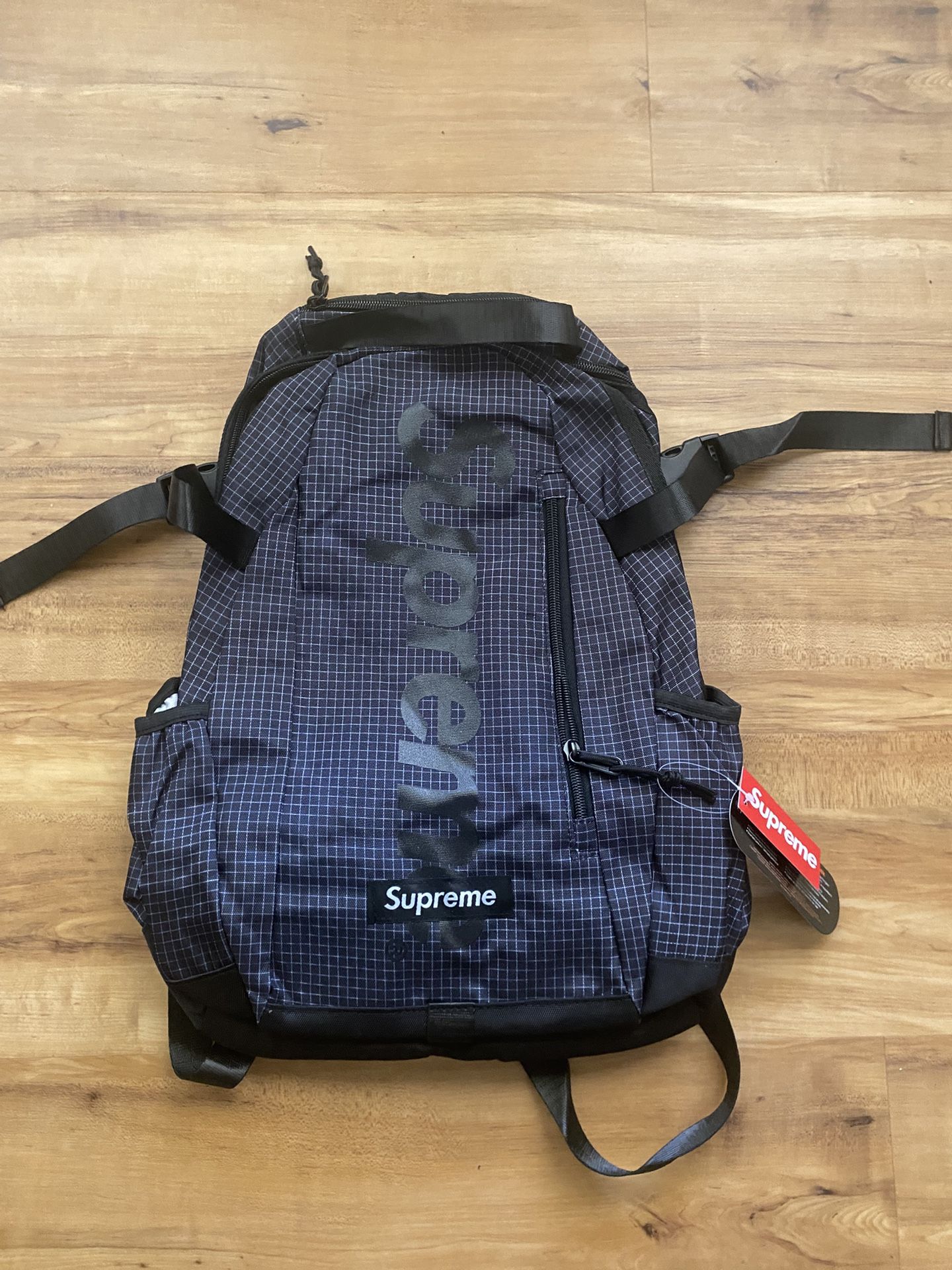 Black Supreme Bag