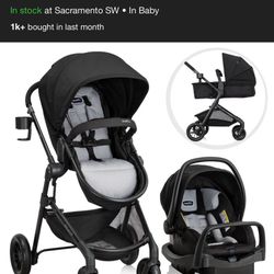 Evenflo Travel System 