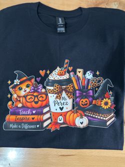 Teachers custom t shirt