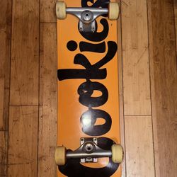 Cookies Skateboard Completely Set Up 