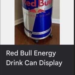 Great Redbull Cooler Just Needs New Lid 