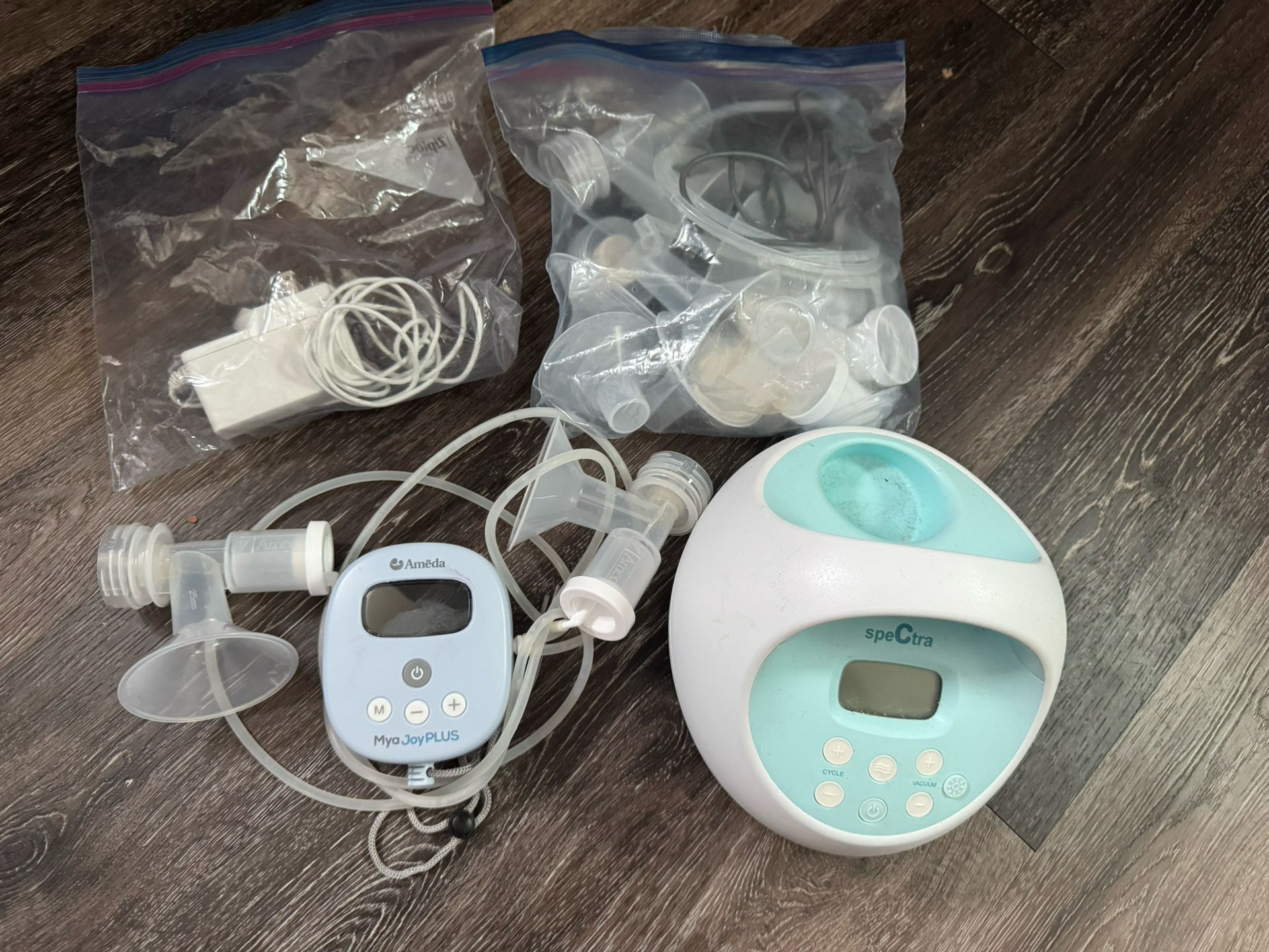 Ameda And Spectra Pump