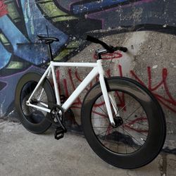 Fixie Wheels 88mm Carbon