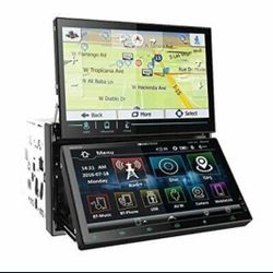 Soundstream VRN-DD7HB Double DIN Dual 7" LCD Display In Dash DVD Receiver with Bluetooth and Mobile Link