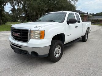 2010 GMC SIERRA 2500 HD EXTENDED CAB