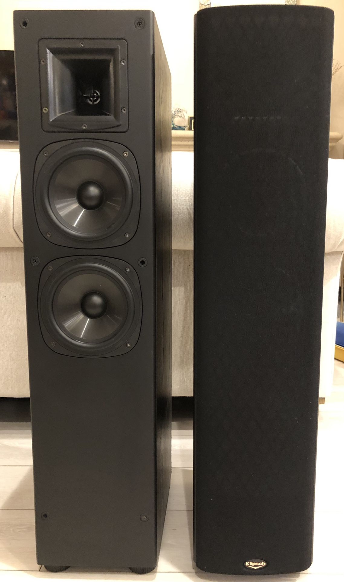 Klipsch SF2 Black Speakers