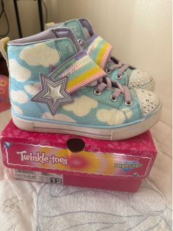 Girl twinkle toes shoes size 12c