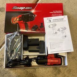 Snap On 14.4v 3/8” Cordless impact “open Box”
