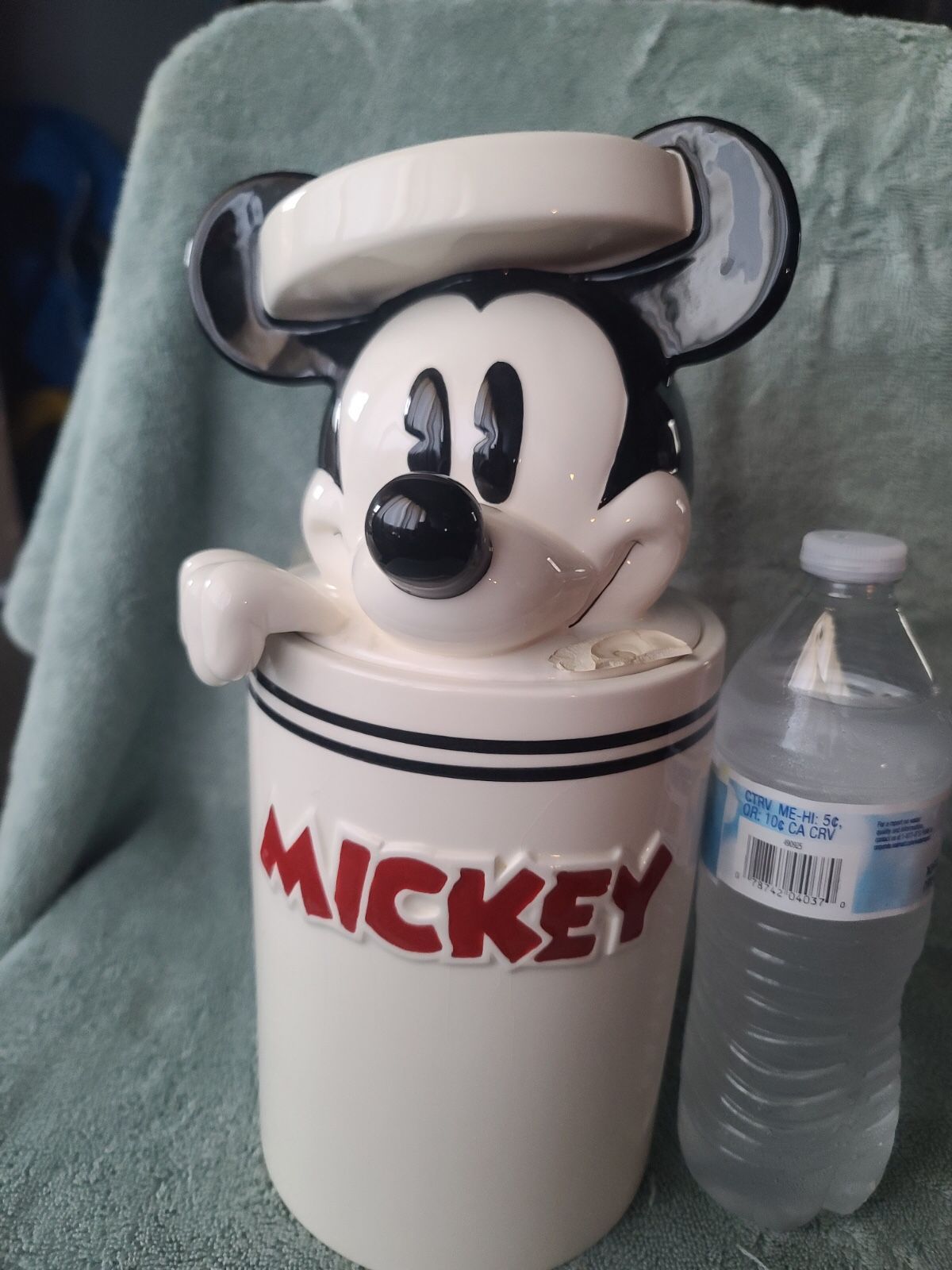Mickey Mouse Cookie Jar