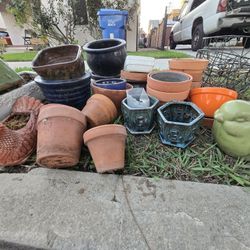 Garden pots