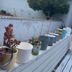 Pots One For $5 or Five for $20