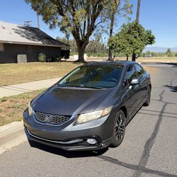 2014 Honda Civic EX-L