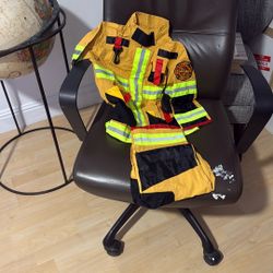 Kids Firefighter Costume 