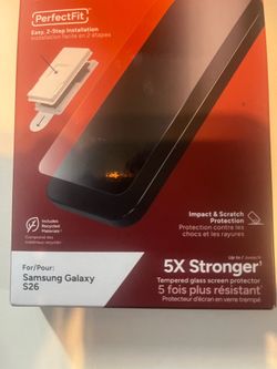 Samsung screen and lens protector