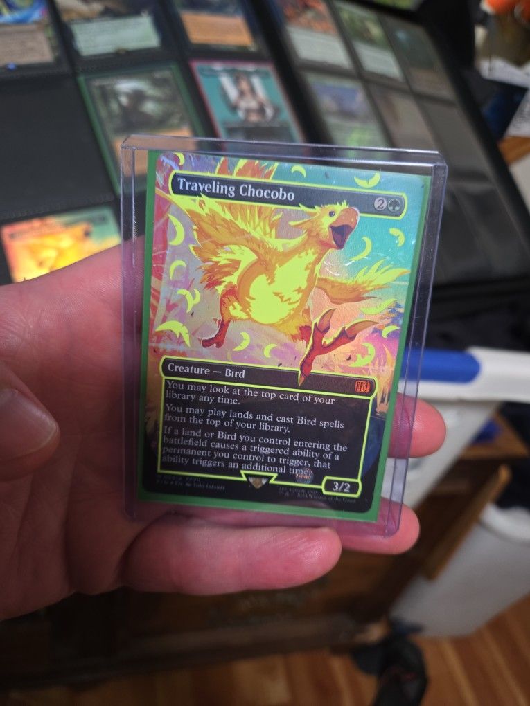 Traveling Chocobo 551a Mint