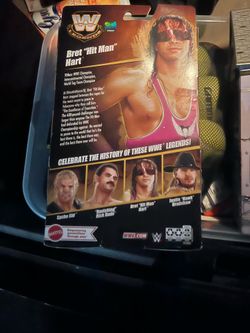 Bret hit man hart legends figure