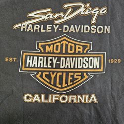 Harley Davidson Tee Shirt  - XL