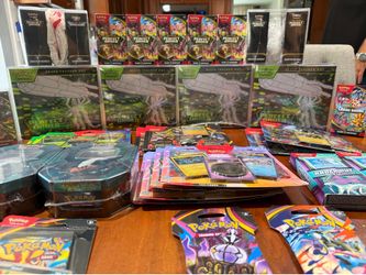 Sealed pokemon