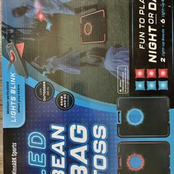 LED Glow In The Dark Bean Bag Toss