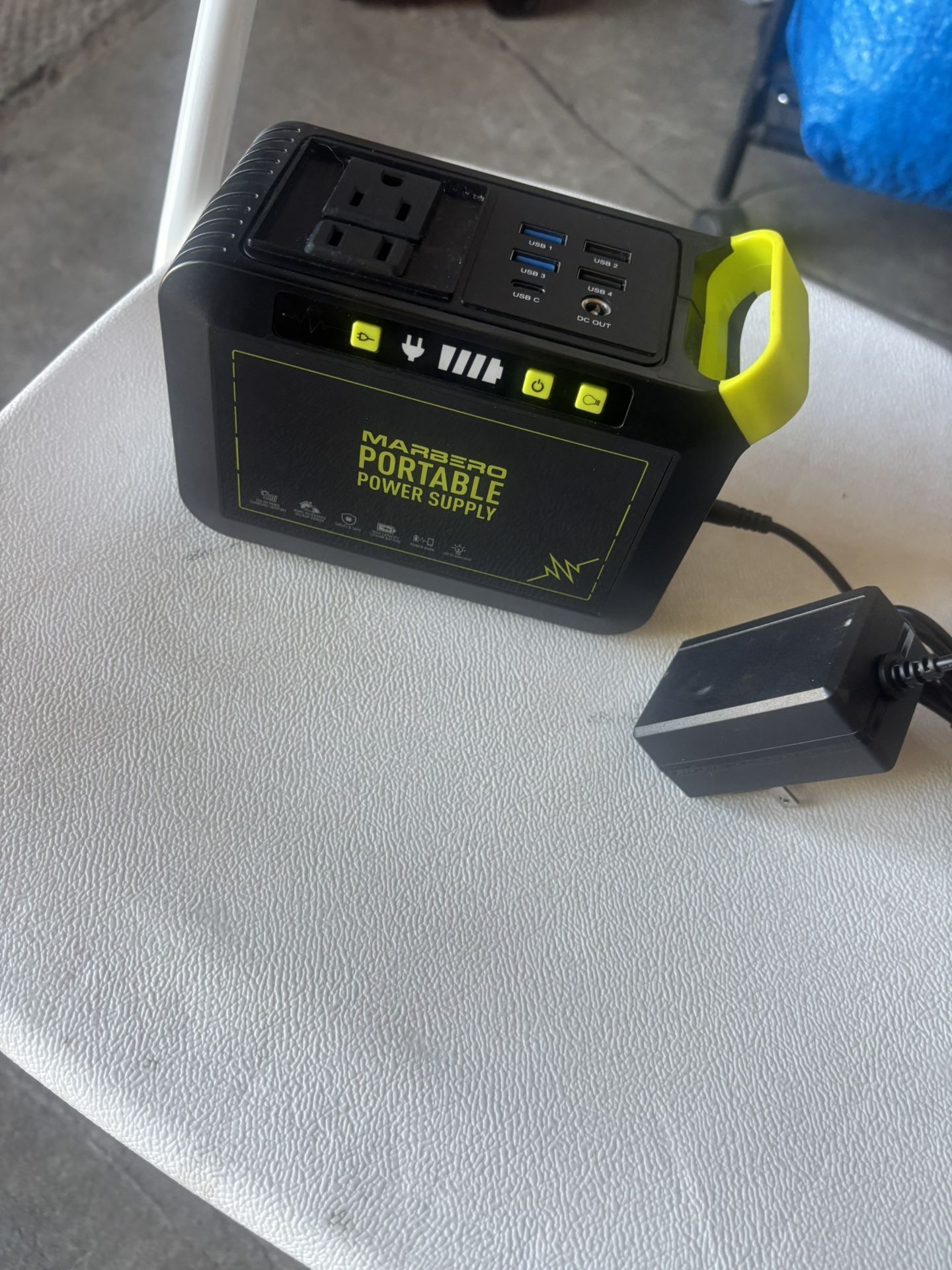 Portable Power bank  120 Watts