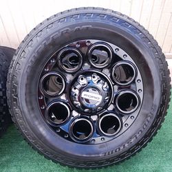 Brand new ford f250 f350 OEM Tremor 20 inch wheels and tires