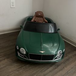 Bentley Kids Car 