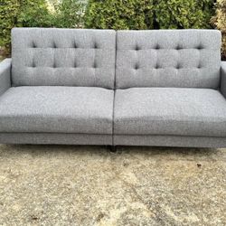 GREY Velvet Sofa 🛋️ FAST DELIVERY!!! 🚚 