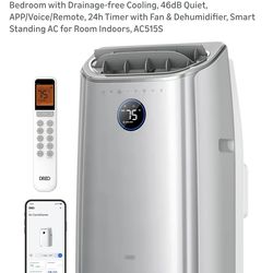 DREO Portable Air Conditioners, 12,000 BTU AC Unit - NEW
