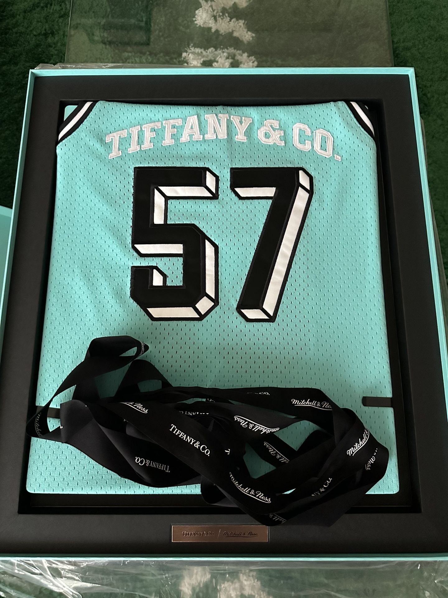 Tiffany & Co NBA x Mitchell Ness Jersey Tiffany & Co x Mitchell