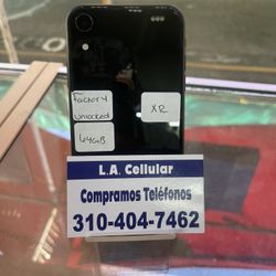iPhone XR 64gb Unlocked 