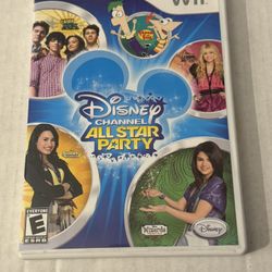 Disney Channel All Star Party (Nintendo Wii, 2010)