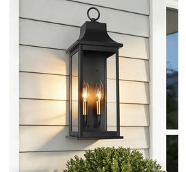 Outdoor Wall Light- ($50)
