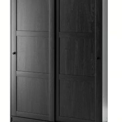 RAKKESTAD Wardrobe with Sliding Door