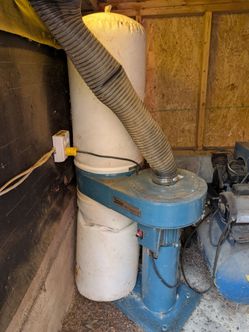 Reliant shop vac dust collector