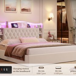 Queen Size Bed Frame 