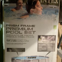 Intex premium pool set