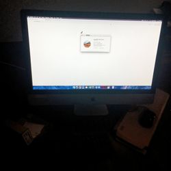 Apple Mac Desktop Computer 