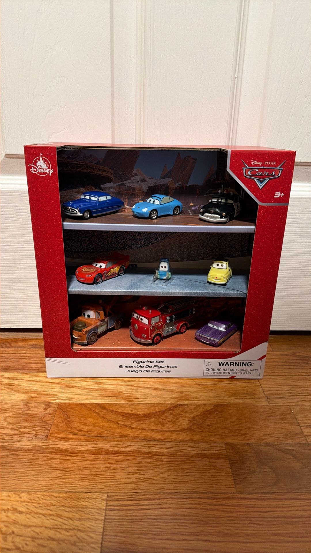 Cars Figurine Set - Disney Pixar 