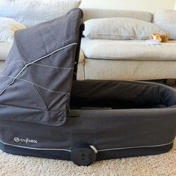 Cybex Cot S Lavastone Black Balios s