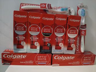 Colgate Optic White Toothpastes
