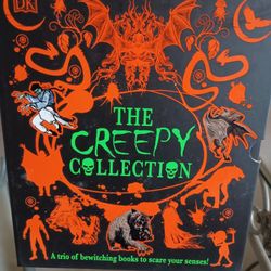 The Creepy Book Collection.