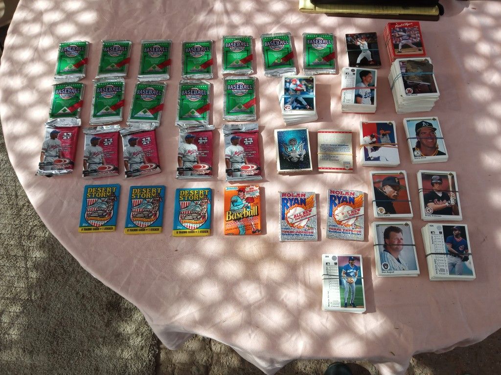 1990 Baseball Trading cards