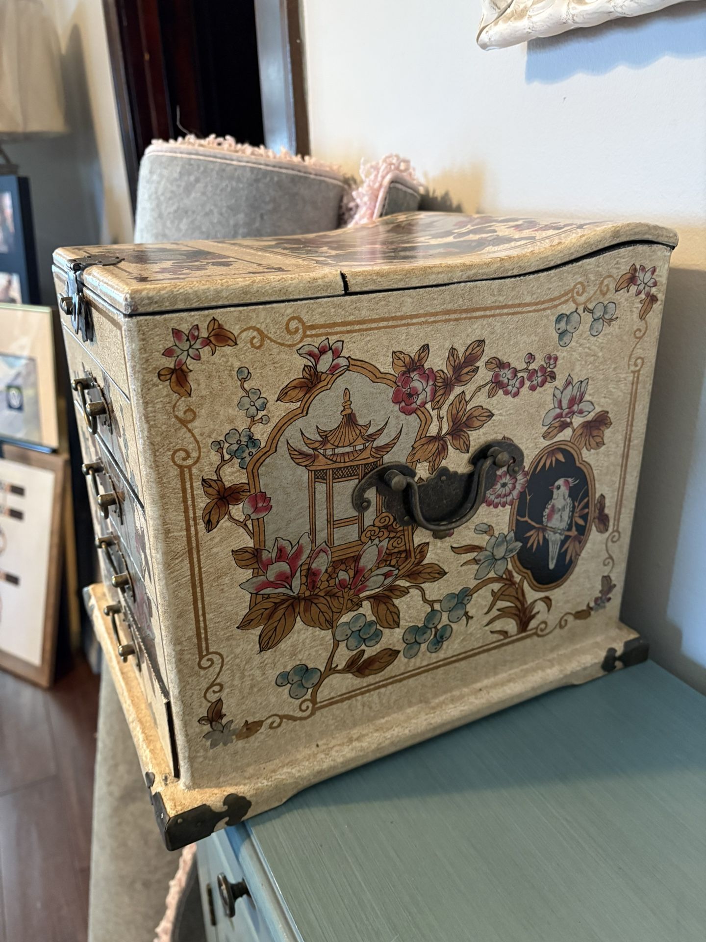 Early 20th Asian Jewelry Box