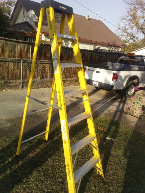 Husky Ladder Heavy Duty.