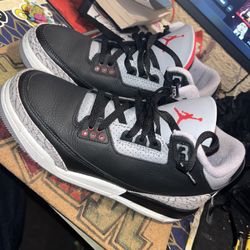 Jordan 3 Retro OG Size 6.5 Y