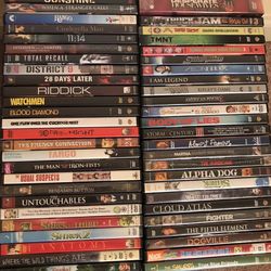 DVD Lot